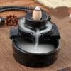Arzător de tămâie (cădelniță) cu flux invers – Pârâu
