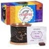 Set de difuzor și 14 blocuri aromatice ”Aromafume, Seven chakras”