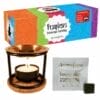 Set de difuzor și 20 de blocuri aromatice „Aromafume Fusion”
