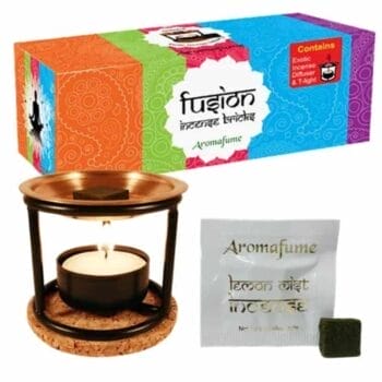 Set de difuzor și 20 de blocuri aromatice „Aromafume Fusion”