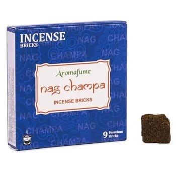 Blocuri de tămâie aromatice Nag Champa