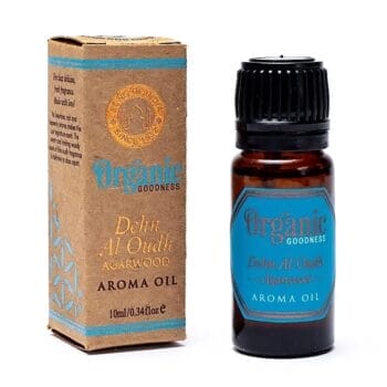 Organic Goodness aroma oil – ulei esențial de lemn de agar