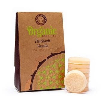 Organic Goodness Blocuri de ceară – Patchouli și vanilie