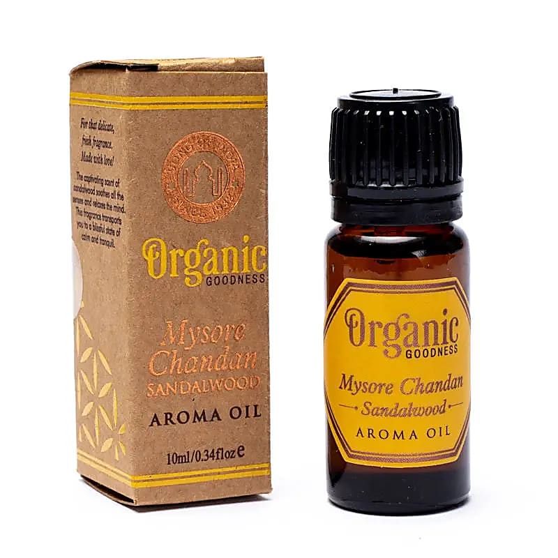 Organic Goodness ulei esențial de lemn de santal