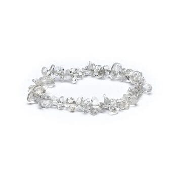 Brățară elastică din cristal de stâncă