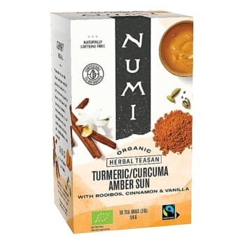 Ceai de turmeric Amber Sun Numi organic