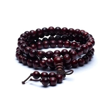 Rozariu violet închis – 108 mărgele