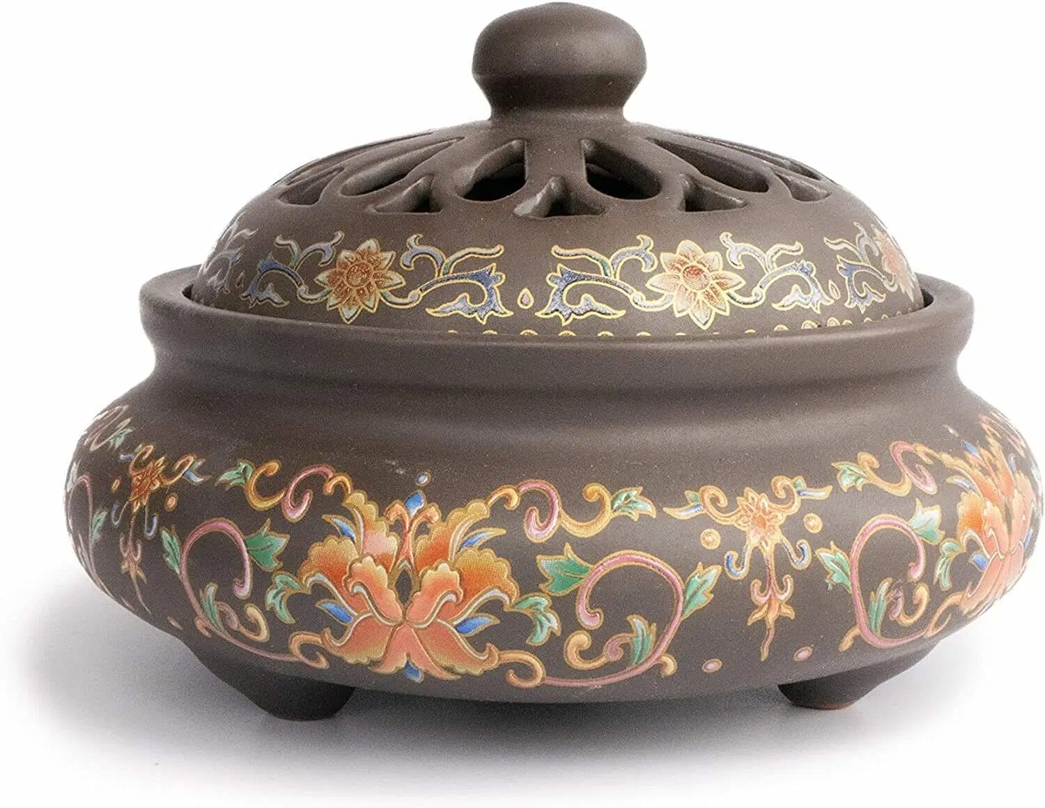 Arzător de tămâie boutique Exotică - 3 in 1 - imagine 3