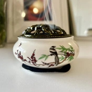 Arzător de tămâie (cădelniță) Pasărea Paradisului – 3 în 1