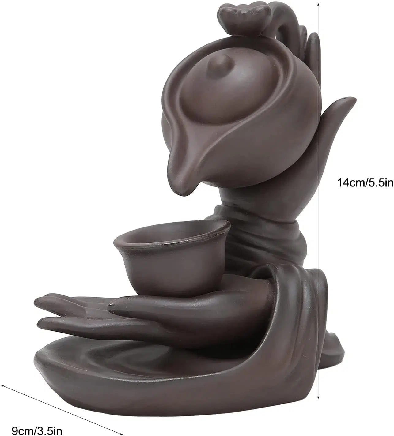 Arzător de tămâie cu reflux - Ceainic - imagine 4