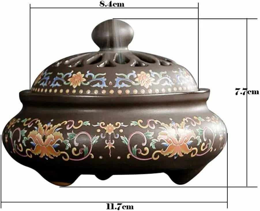 Arzător de tămâie boutique Exotică - 3 in 1 - imagine 4