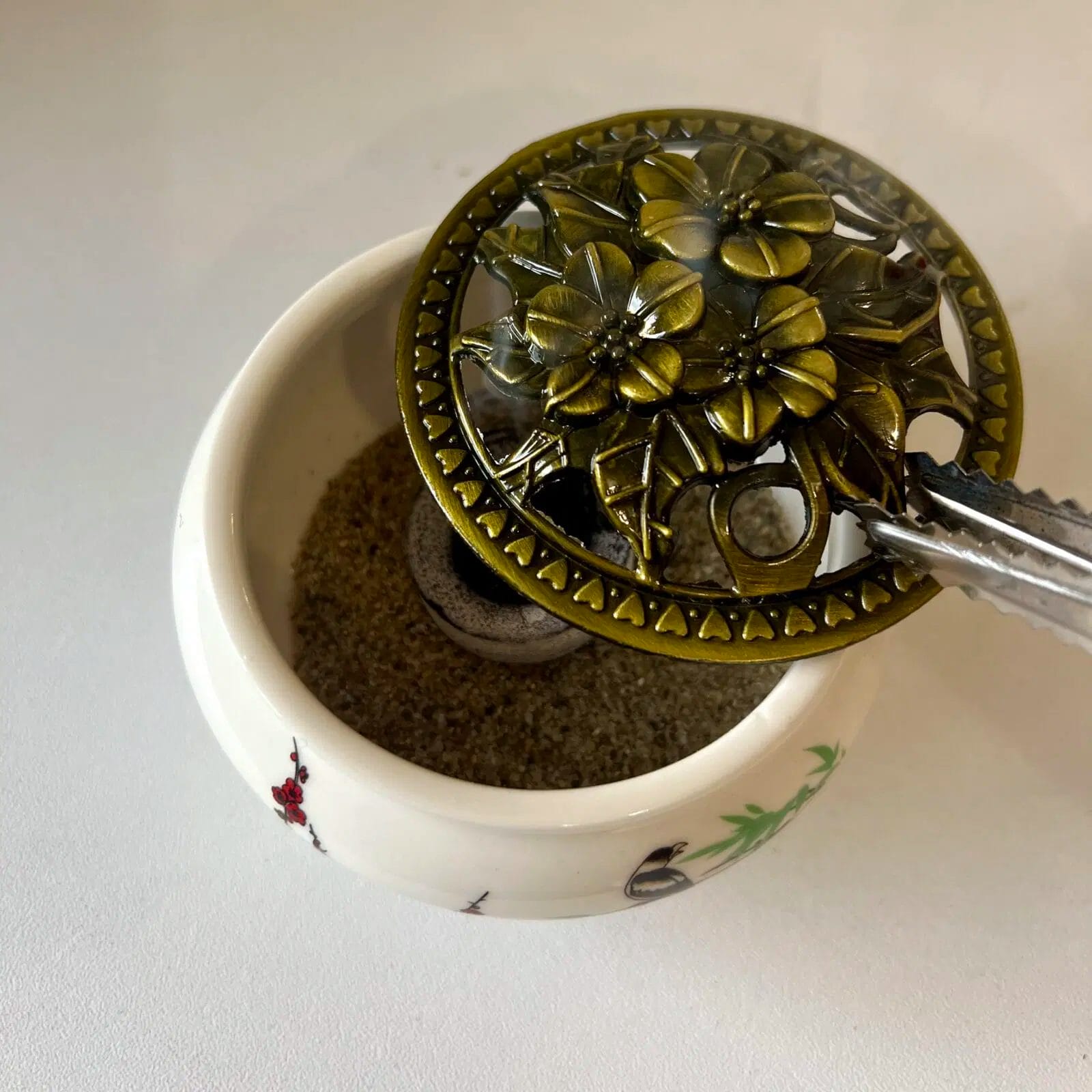 Arzător de tămâie (cădelniță) Pasărea Paradisului - 3 în 1 - imagine 3