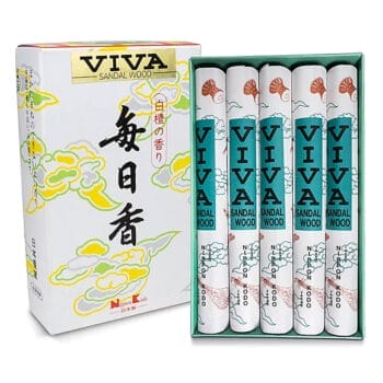 Bețișoare aromatice Mainichi-Koh Viva – Lemn de santal