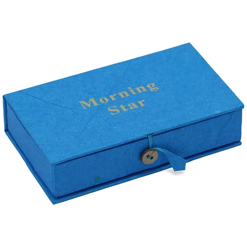 Set cadou de bețișoare de parfum Morning Star - Salvie albă, smirnă, tămâie - imagine 2