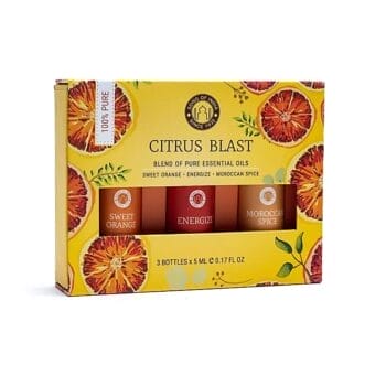 Set de 3 uleiuri esențiale – Citrus Blast