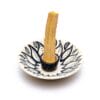 Suport de ardere Palo Santo din ceramică albă