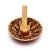 Suport de pahar de arsură Palo Santo din ceramică maro