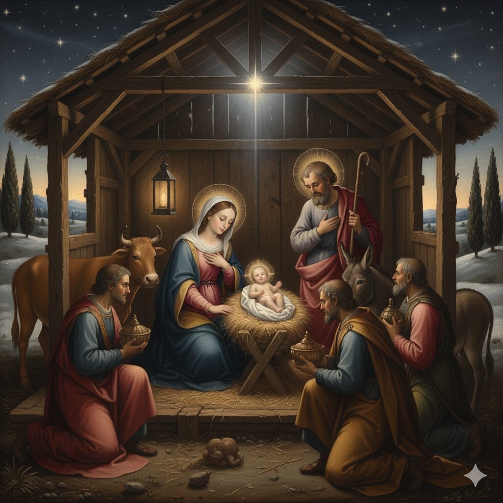 Nașterea Domnului: Istorie, Simbolism și Semnificație spirituală