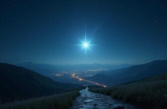 Steaua din Betleem: Lumina care călăuzește spre mântuire